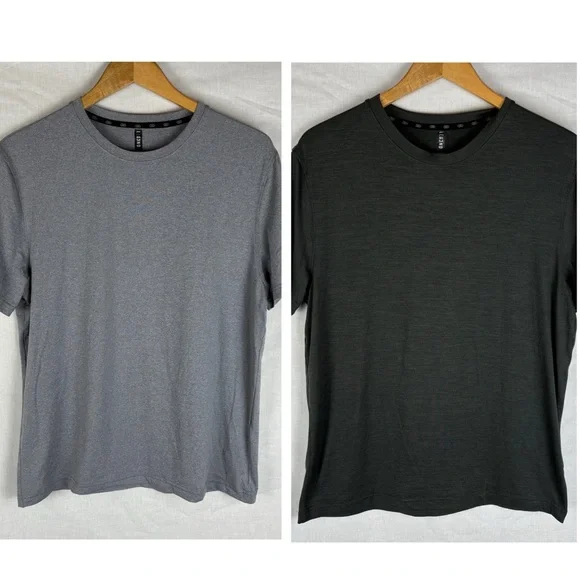 Pair of Men's Leg3nd Inspire Crewneck Activewear T-Shirts Size L - Picture 1 of 8
